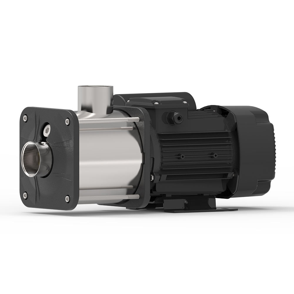 Risefull 16m³/h Horizontal Stainless Steel Multistage Centrifugal Pump High Rated Flow Pump