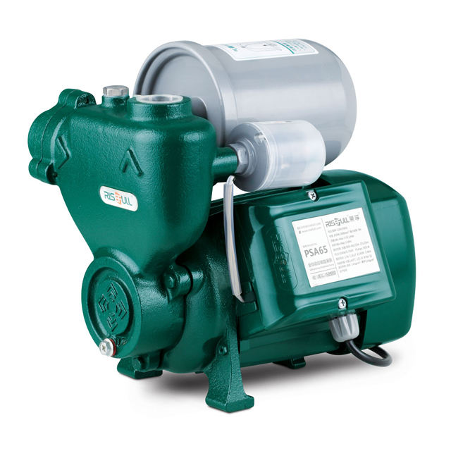 Risefull Premium Mechanical Pressure Controlled Automatic   Electric Self-priming Peripheral Water Pumps for Pipeline Booster