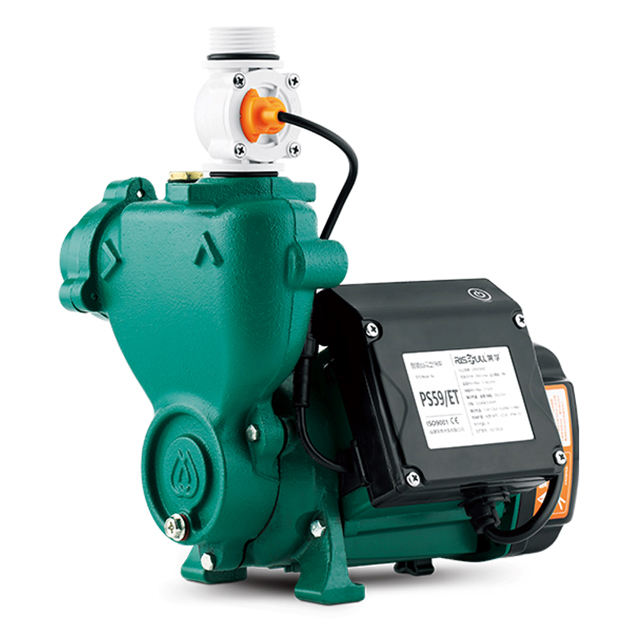 Risefull Household Booster Smart Premium Electronic Timing Controlled Automatic  Self-priming Pumps for Water Tower Filling