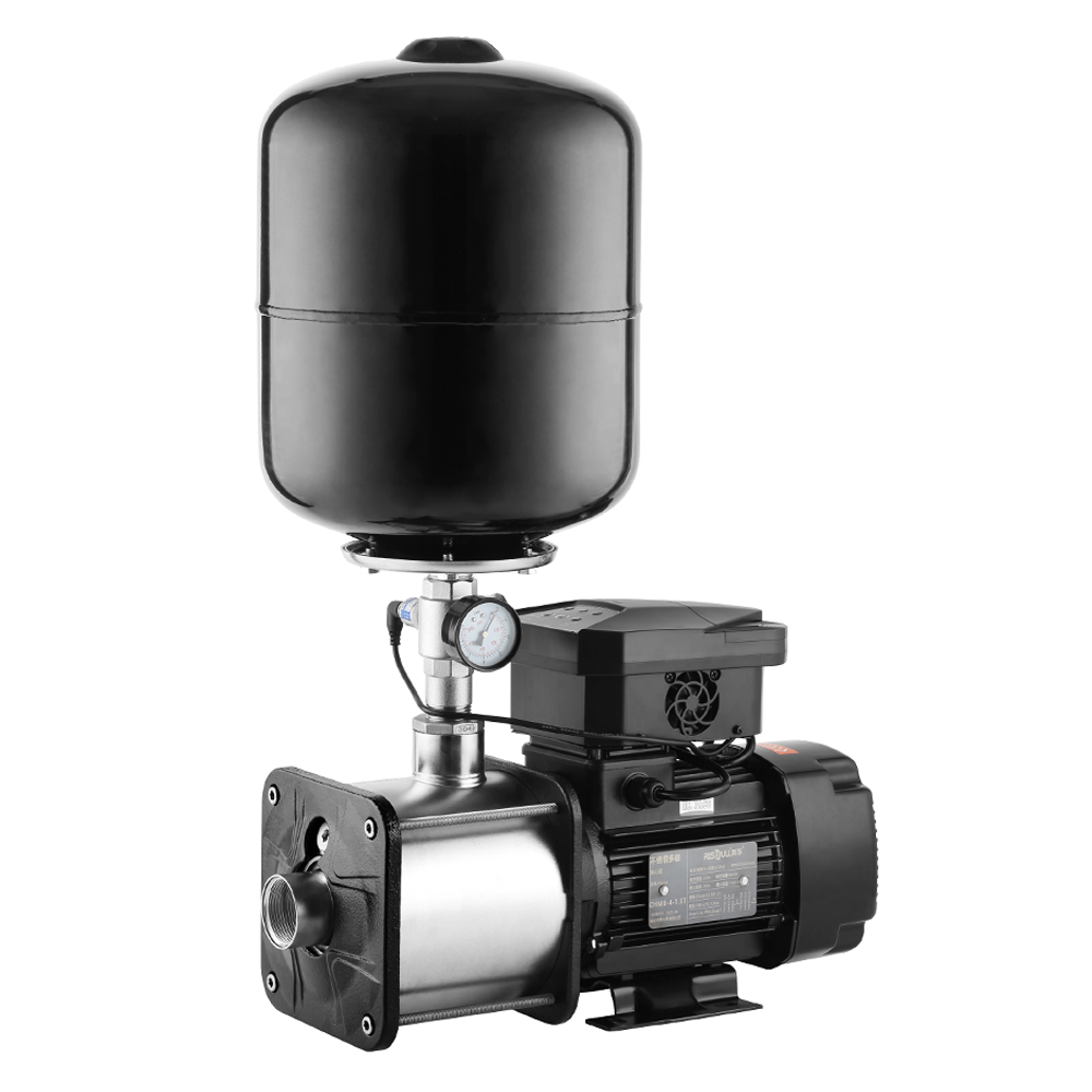 Risefull Smart Inverter Horizontal Stainless Steel Multistage Centrifugal Pump 4m³/h Rated Flow