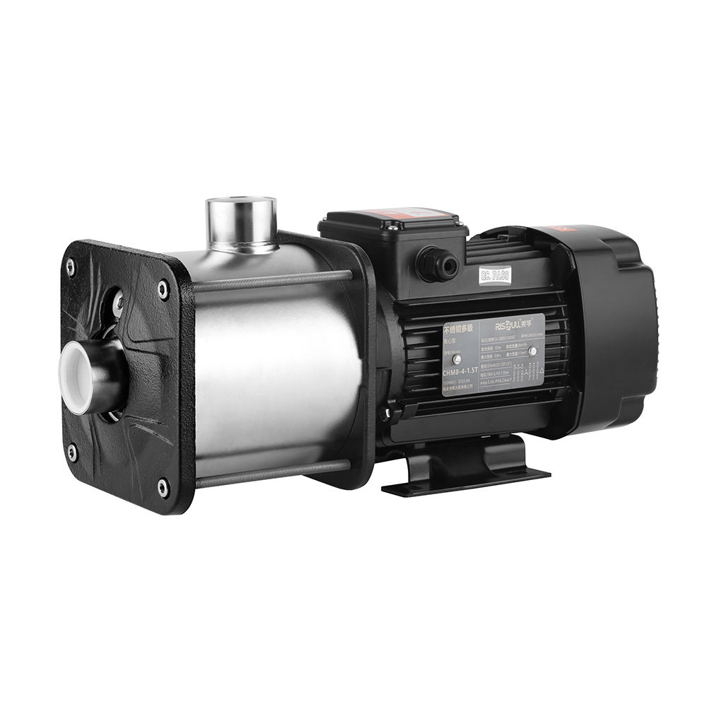 Risefull 12m³/h Horizontal Stainless Steel Multistage Centrifugal Pump High Rated Flow Premium Quality Product