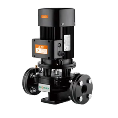 High Efficicent Industrial Booster in Line Vertical Pipe-Line Centrifugal Circulation Water Pump
