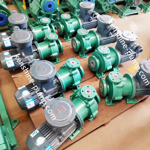 CQBF magnetic driving centrifugal chemical transfer pump